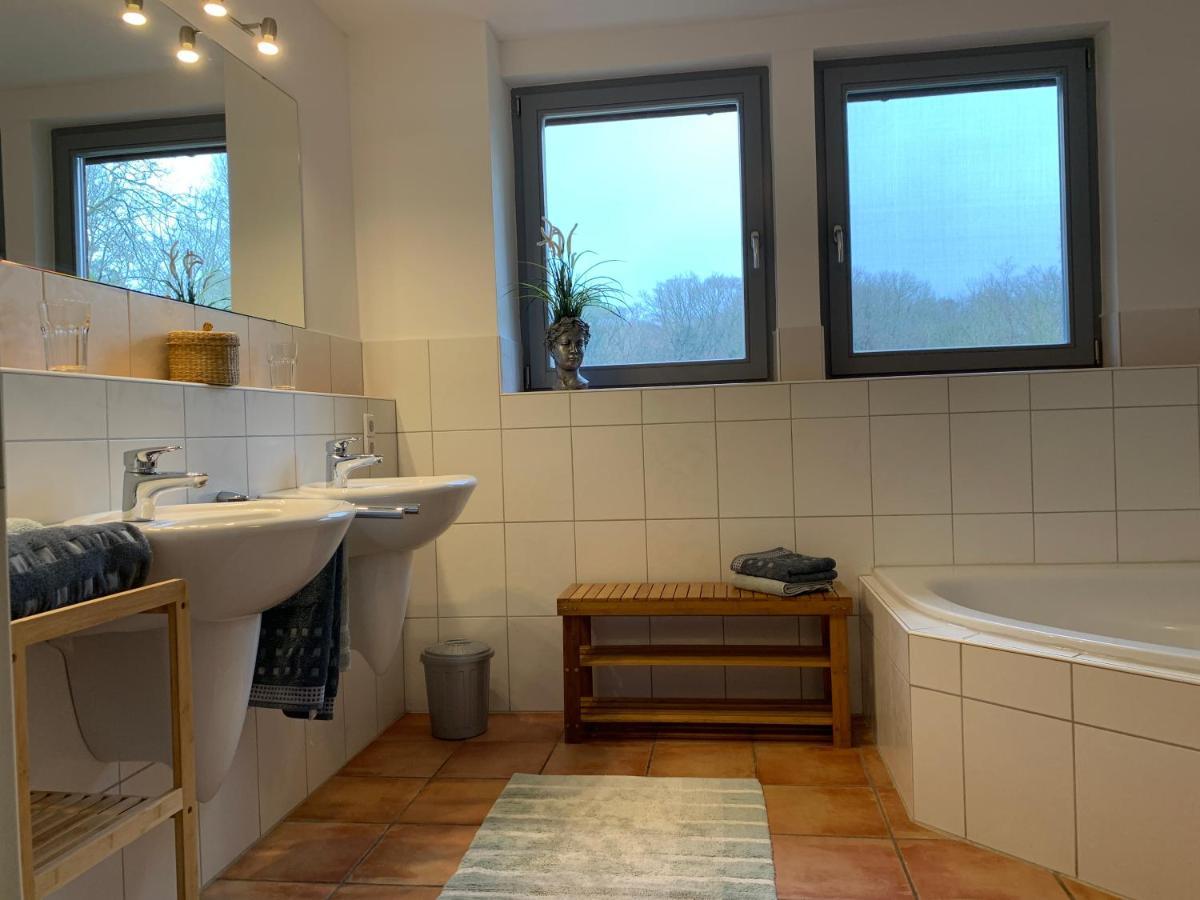 Ferienwohnung Varus Ostercappeln Exteriör bild