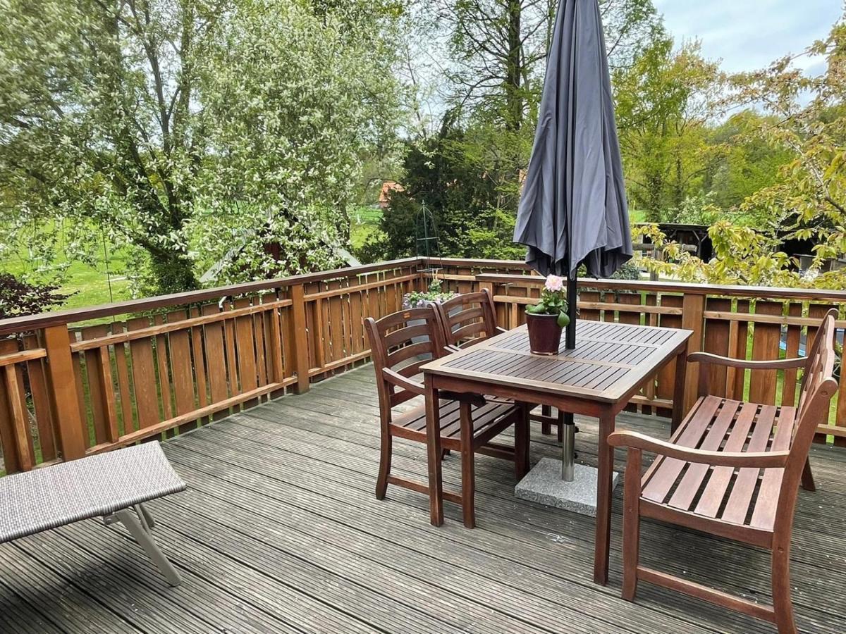 Ferienwohnung Varus Ostercappeln Exteriör bild