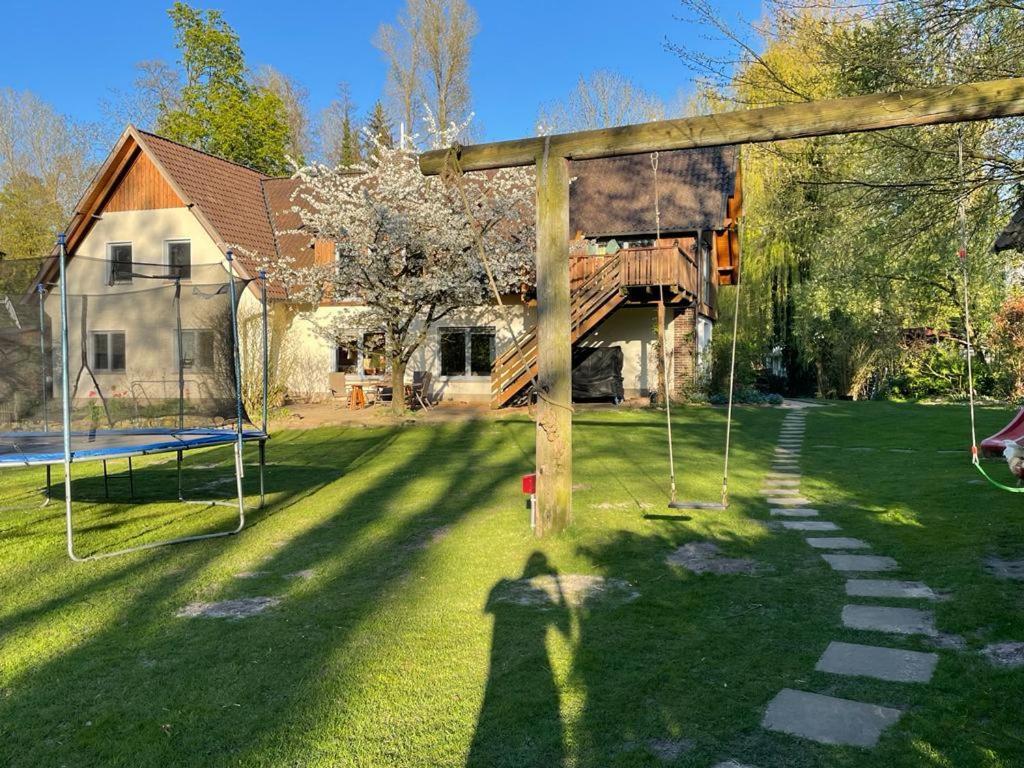 Ferienwohnung Varus Ostercappeln Exteriör bild