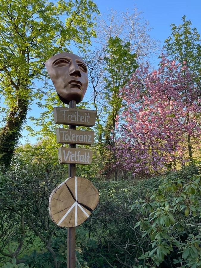 Ferienwohnung Varus Ostercappeln Exteriör bild